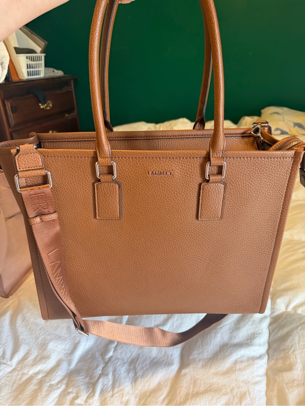 Lambert work tote